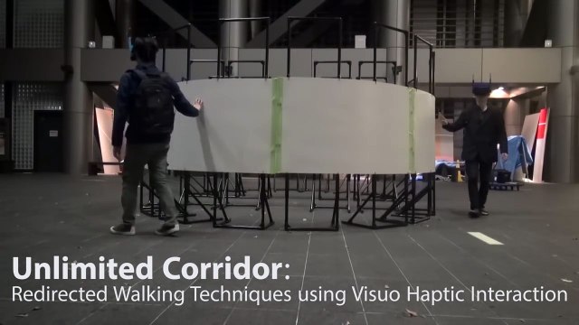 Caminar sin límites en RV es posible engañando a tu cerebro