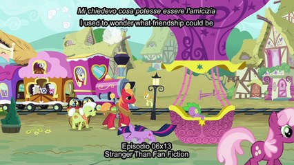 [SUB ITA] S06E13 - Stranger Than Fan Fiction