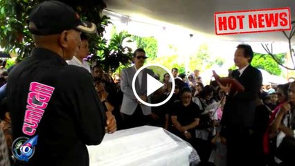 Judika Lepas Jenazah Mike Mohede Dengan Lagu 'Tuhan Pasti Sanggup' - Cumicam 02 Agustus 2016