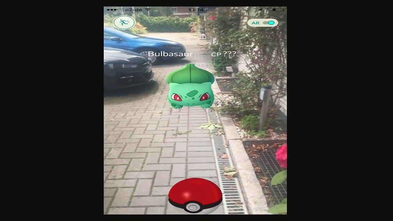 Pokemon GO Gameplay Walkthrough / Tutorial First Look Mobile Phone HD