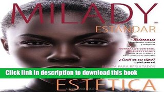 Ebook|Books} Spanish Translated Milady Standard Esthetics: Fundamentals Full Online