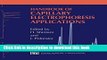Books Handbook of Capillary Electrophoresis Applications Free Online