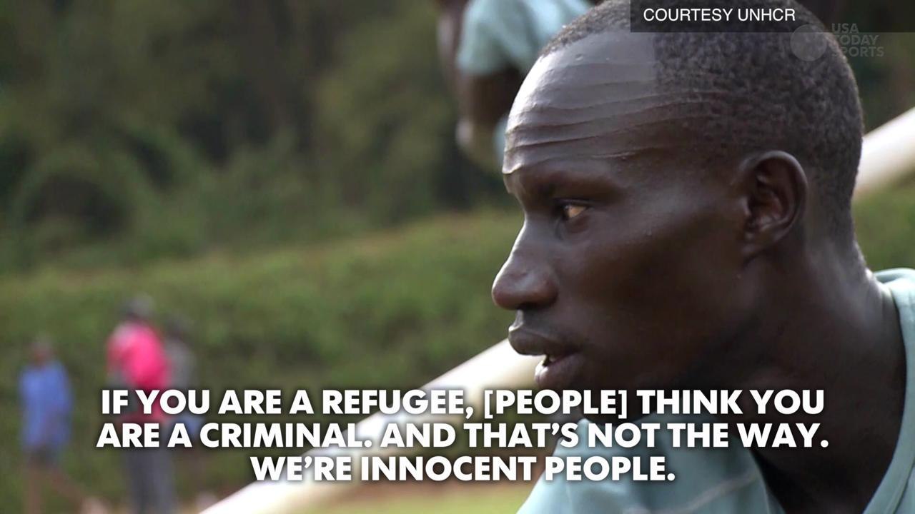 South Sudan Refugee Runners Hope to Inspire, Change Minds