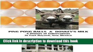 Books Ping Pong Balls   Donkey s Milk Free Online