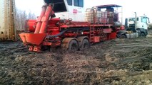 big trucks stuck in the mud, amazing Russian trucks !!!