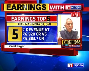 Tech Mahindra Q1 | #EarningsWithETNOW