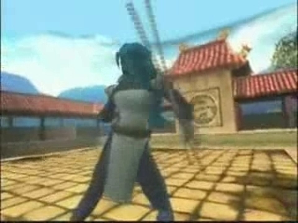 Legend of the dragon trailer