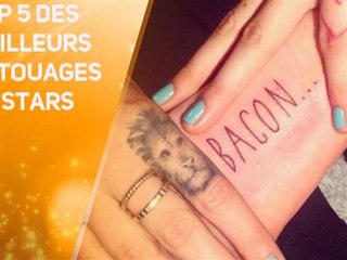 Quelle est la star qui a les tatouages les plus fous ?