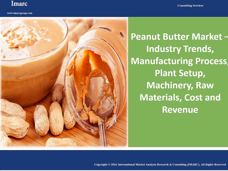 Peanut Butter Market - Global Industry Analysis, Trends, Growth & Opportunities