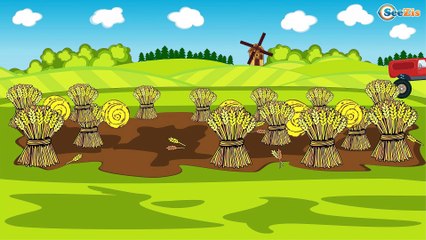 The Tow Truck with Police Car in Car City. Diggers for kids | Cars & Trucks cartoon for children