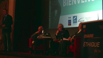 Chaire " Éthique de la décision " - Conférence : "Qu’est-ce que la résilience ?" - 17 mai 2016 - Partie 1