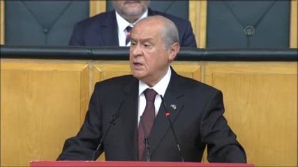 Bahçeli, Partisini Grup Toplantısında Konuştu 2