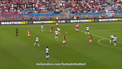 Bruma Fantastic Goal HD - Manchester United vs Galatasaray 1-2 Friendly 30.07.20