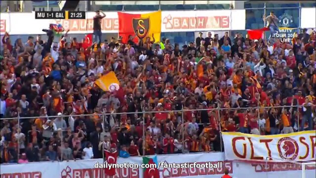 Manchester United 5-2 Galatasaray HD All Goals & Full Highlights 30.07.2016