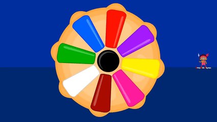 Most Colorful Colors Wheel Chart You Never Seen Before | Learn Colors with Magical Wheel For Kids