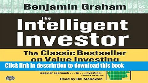 Ebook The Intelligent Investor CD: The Classic Text on Value Investing Full Online