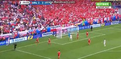 Kamil Grosicki Amazing Fast Run - Switzerland vs Poland - EURO 2016 - 25_06_2016 HD