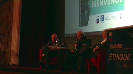 Chaire " Éthique de la décision " - Conférence : "Qu’est-ce que la résilience ?" - 17 mai 2016 - Partie 2