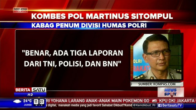 Koordinator KontraS Dipolisikan oleh Polri, TNI, dan BNN