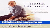 Books The Minimalist Cooks Dinner: More Than 100 Recipes for Fast Weeknight Meals and Casual