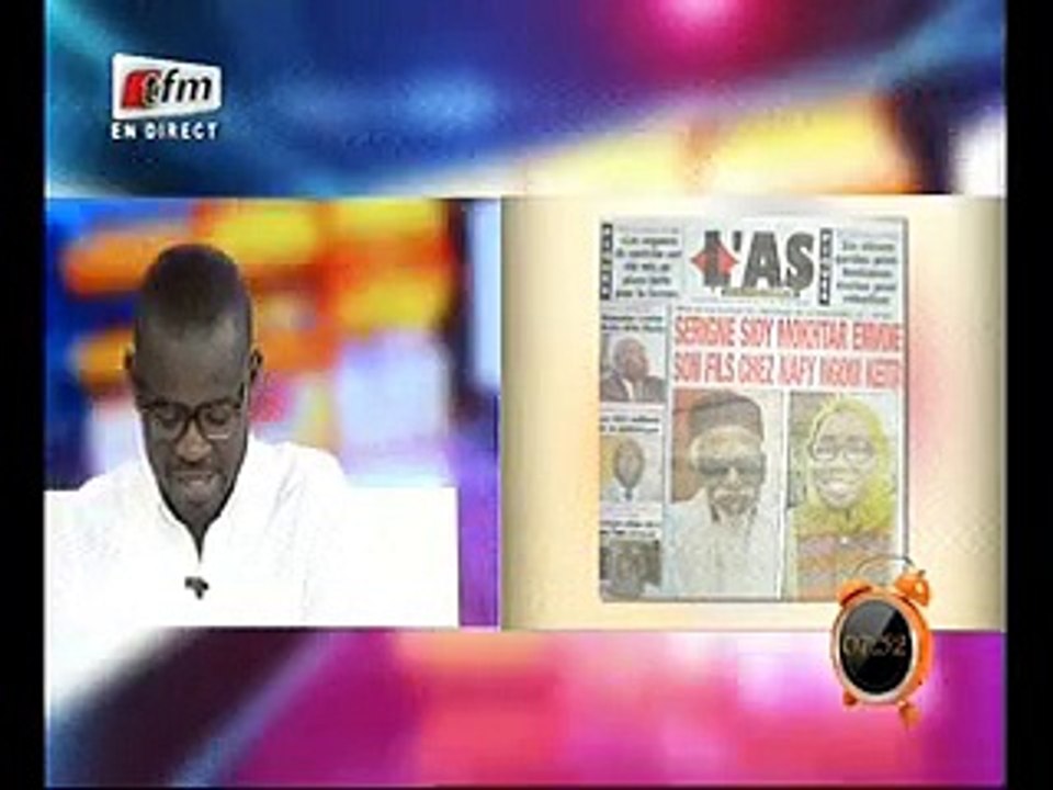 Le message du Khalife des mourides à Nafi Ngom Keïta