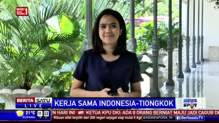 Indonesia dan Tiongkok Sepakati 8 Perjanjian