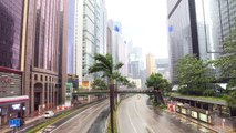 Hong Kong shuts down as Typhoon Nida sweeps across China