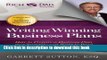 Books Writing Winning Business Plans: How to Prepare a Business Plan that Investors Will Want to