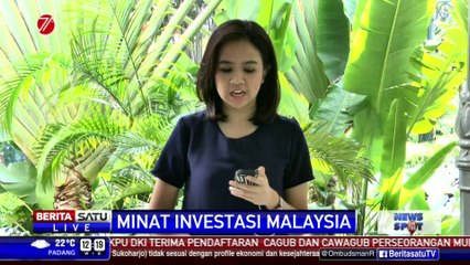 下载视频: Investor Malaysia Bidik Sejumlah Proyek Strategis di Indonesia