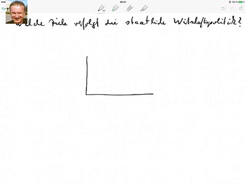 Welche Ziele verfolgt die staatliche Wirtschaftspolitik?