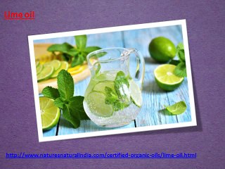 Get Certified Organic Oils at Naturesnaturalindia.com