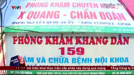Phòng khám tư nhân cố tình tái phạm sau khi bị thanh tra.