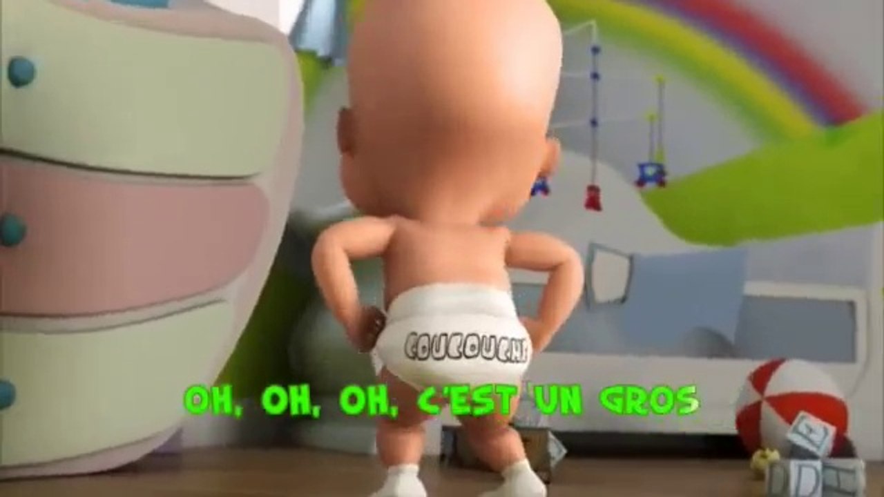 Video karaoke de « Popo dans - Cho cho cho och och och
