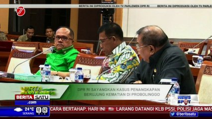 Download Video: DPR Sayangkan Kasus Penangkapan Berujung Kematian di Probolinggo