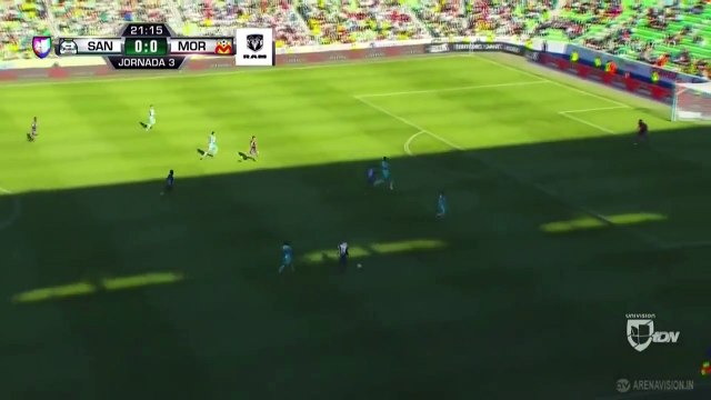 0-1 Diego Alfonso Valdes Goal HD - Santos Laguna 0-1. Monarcas Morelia 31.07.201