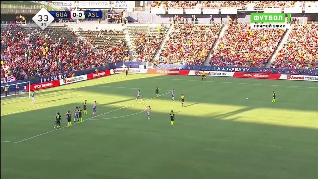 0-1 Rob Holding Goal HD - Chivas Guadalajara 0-1 Arsenal 31.07.2016 HD