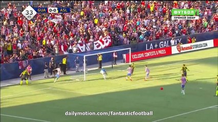 Rob Holding DEBUT Goal HD - Chivas Guadalajara 0-1 Arsenal FC - Friendly 31.07.2