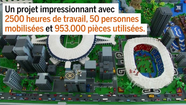 JO : Le village olympique de Rio ... en lego