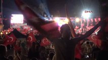 Antalya Yüz Nakilli Acar ve Sert, Demokrasi Nöbetinde