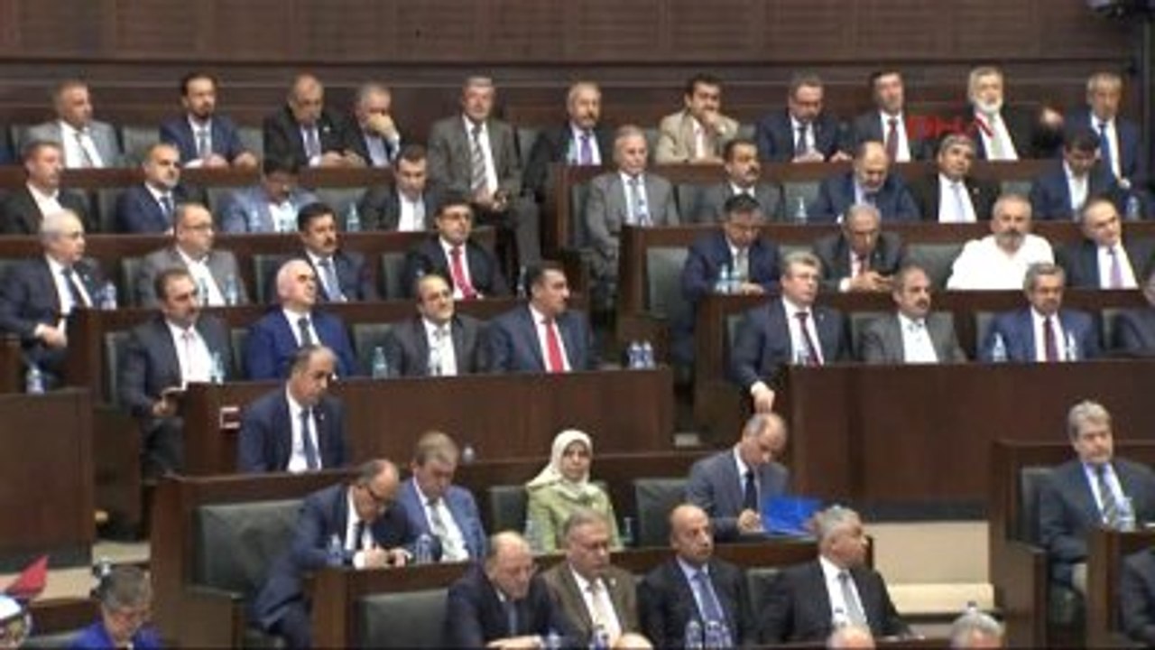 Binali Yıldırım, AK Parti Grup Toplantısı'nda Konuştu 2