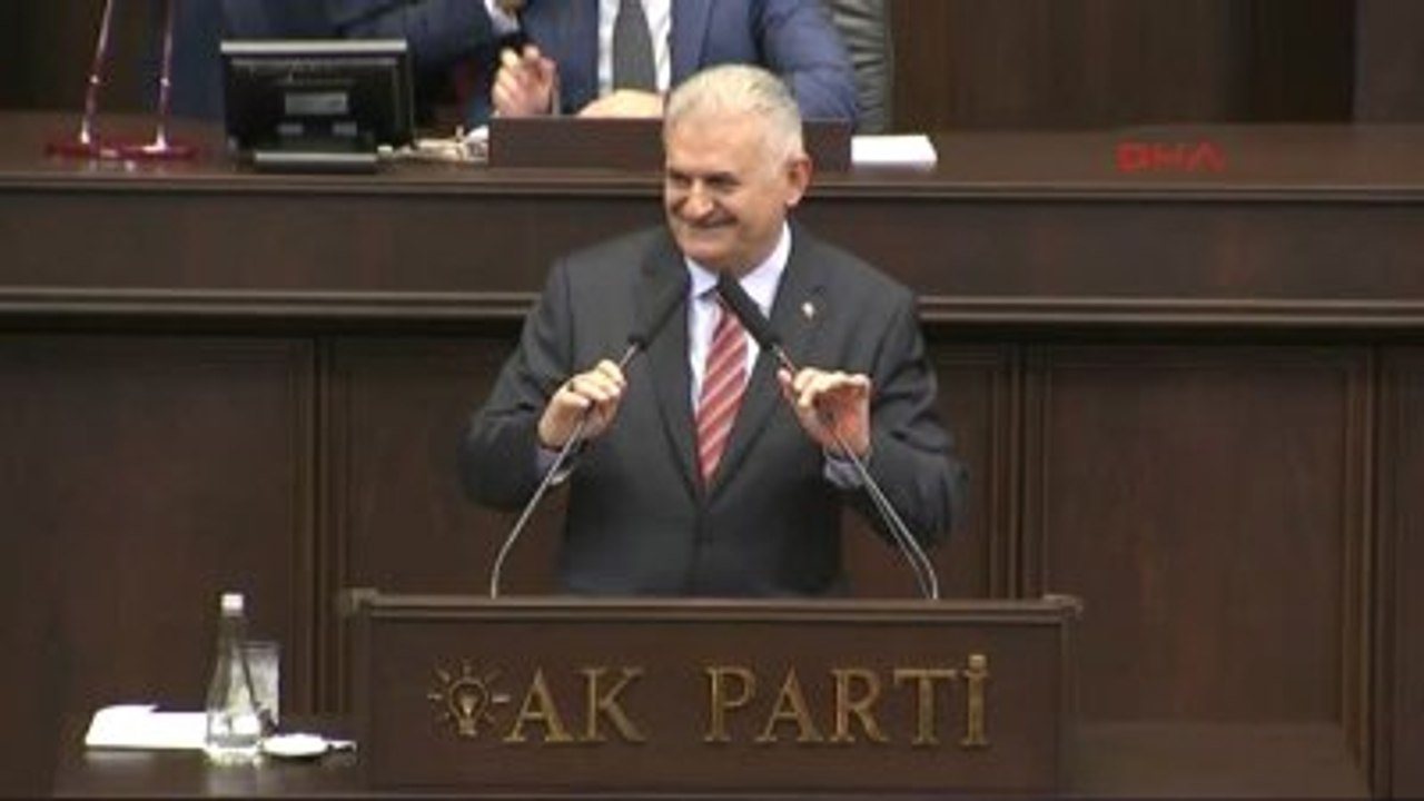 Binali Yıldırım, AK Parti Grup Toplantısı'nda Konuştu 3