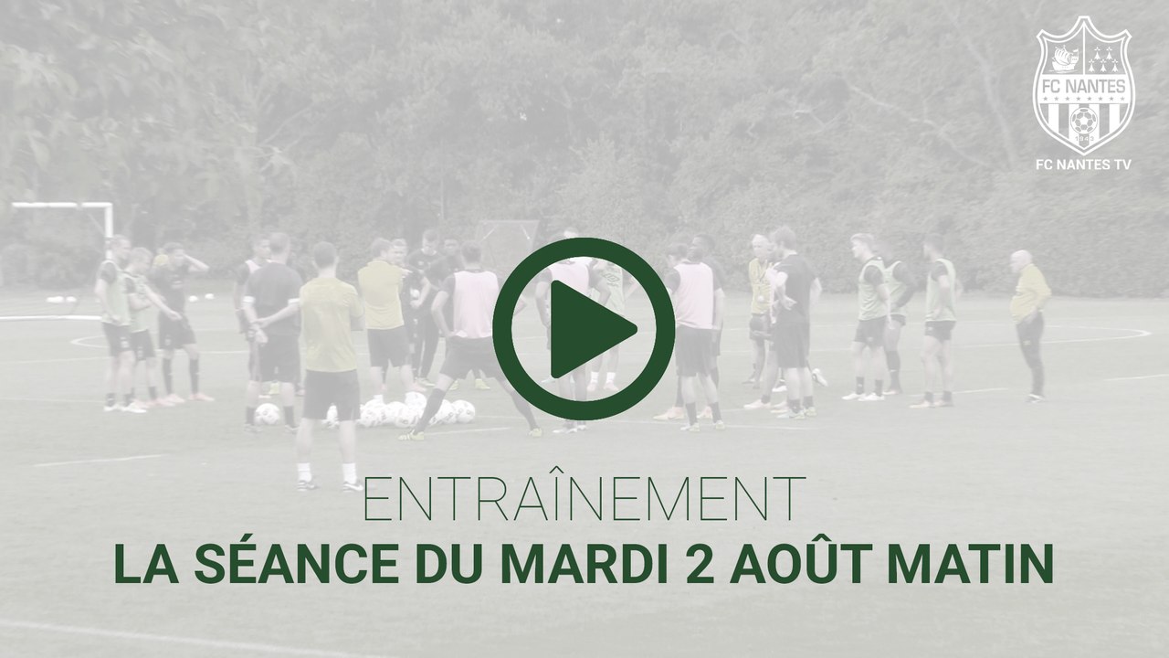 Entraînement : la séance du mardi 02 août en images