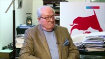 Jean-Marie Le Pen parle arabe dans une interview pour Al Arabiya
