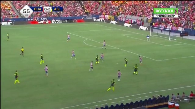 0-3 Chuba Akpom Goal HD - Chivas Guadalajara 0-3 Arsenal 31.07.2016 HD