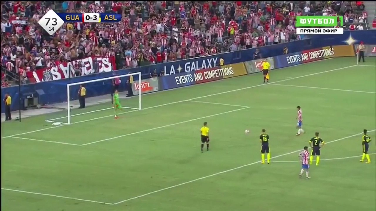 1-3 Angel Zaldivar Goal HD - Chivas Guadalajara 1-3 Arsenal 31.07.2016 HD