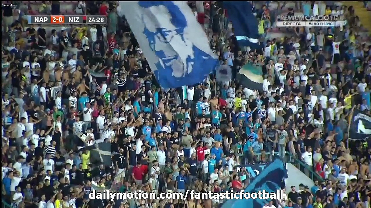 SSC Napoli 3-0 OGC Nice HD All Goals & Full Highlights 01.08.2016 HD