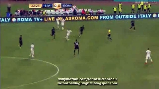 Stephan El Shaarawy Fantastic Skills & Chance HD - Liverpool vs AS Roma Internat