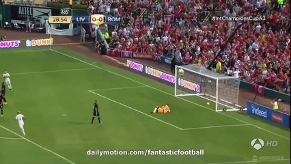 0-1 Edin Dzeko Goal HD - Liverpool 0-1 AS Roma International Champions Cup 01.08