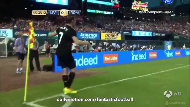 1-1 Sheyi Ojo Goal HD - Liverpool 1-1 Roma International Champions Cup 01.08.201