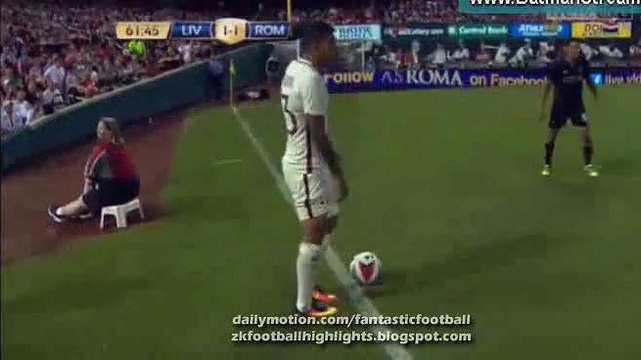 Mohamed Salah Goal HD - Liverpool vs Roma 1-2 International Champions Cup 01.08.